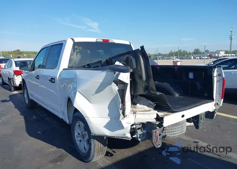 2018 Ford F-150 Xlt z USA, uszkodzony, nr VIN 1FTEW1CB6JKE78212